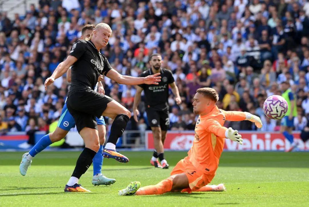 曼城险胜曼联,哈兰德扑点救主欧联杯 曼城险胜曼联,哈兰德扑点救主欧联杯