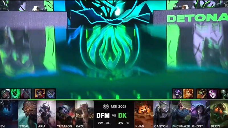 C9险胜DFM，ShowMaker爆发神勇的简单介绍